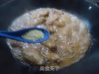 Make Coke chicken wings step 9