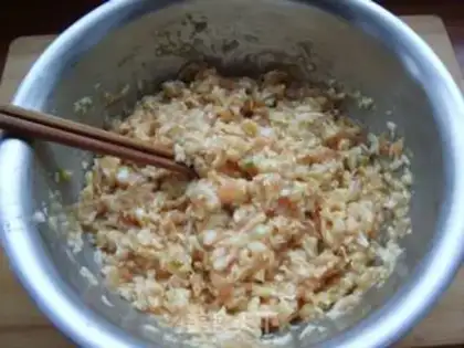 Make Fresh cabbage pans step 7