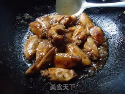 Make Coke chicken wings step 10