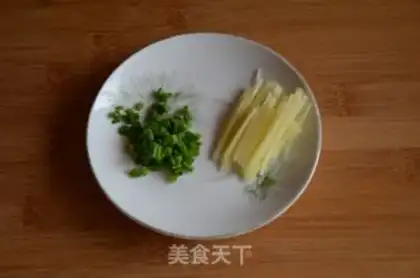 Make Oyster congee step 3