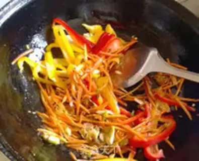 Make Pepper tofus step 9