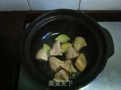 Make Potato chicken wings step 2