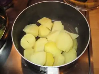 Make Classic mashed potatoes step 2