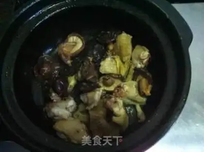Make Potato chicken wings step 3