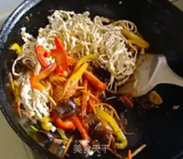 Make Pepper tofus step 11