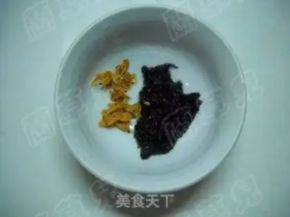 Make Hot cabbage and prawn step 3