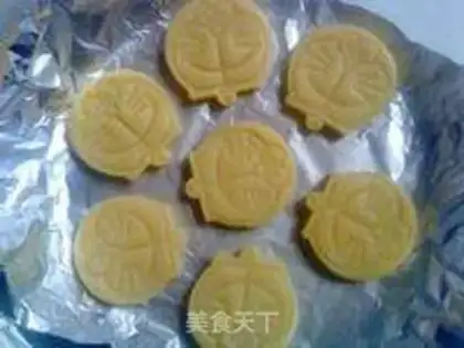 Make doraemon cookies step 15