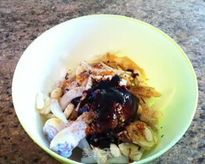 Make The fragrance chicken leg step 1