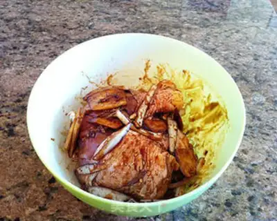 Make The fragrance chicken leg step 2