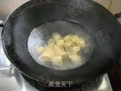 Make Hot cabbage and prawn step 7