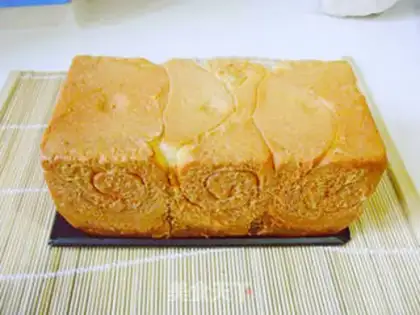 Make walnut cream toast step 9