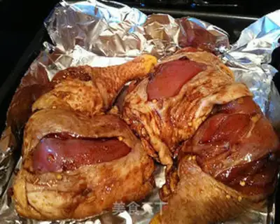 Make The fragrance chicken leg step 3