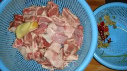 Make Lamb fire pot step 0