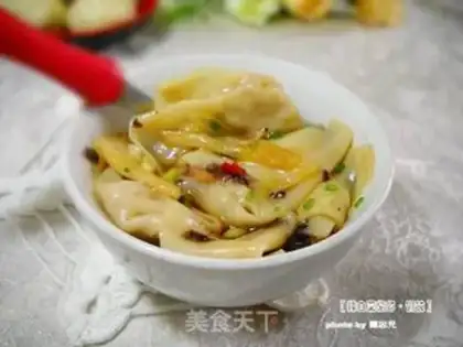 Make Hot cabbage and prawn step 10