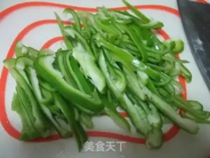Make Fish chicken silk step 0