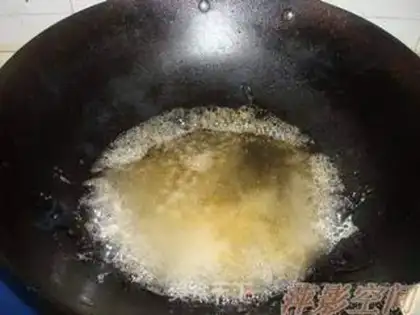 Make Rice sugar step 1