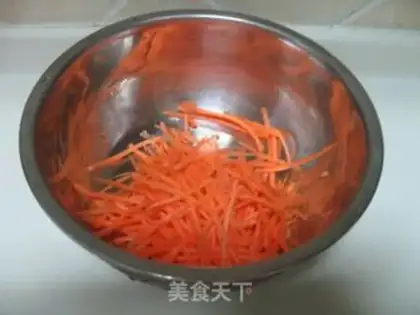 Make Fish chicken silk step 1