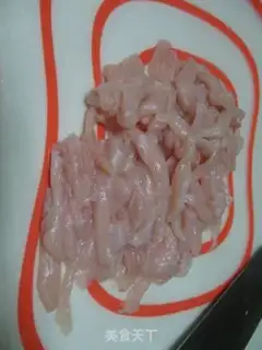 Make Fish chicken silk step 2