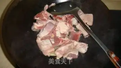 Make Lamb fire pot step 2