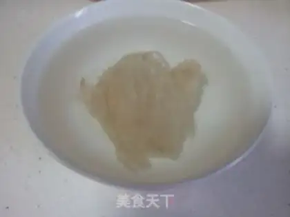 Make ♪ Squirty ice cream stew ♪ step 1