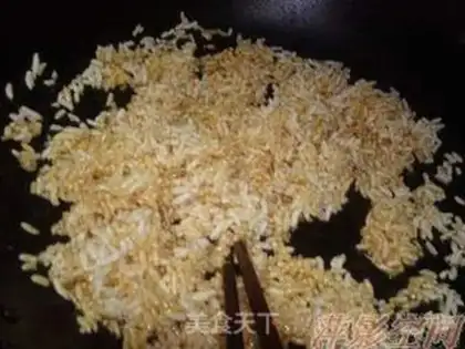 Make Rice sugar step 3