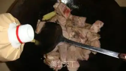 Make Lamb fire pot step 4