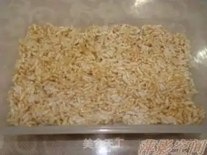 Make Rice sugar step 4