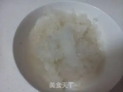 Make ♪ Squirty ice cream stew ♪ step 3
