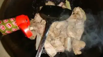 Make Lamb fire pot step 5