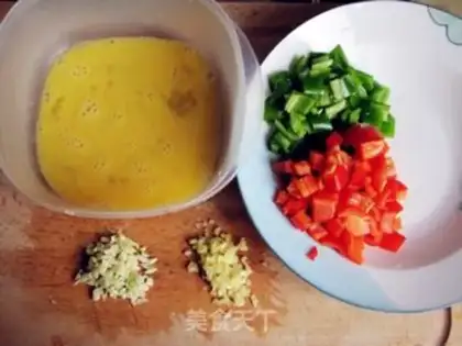 Make Soy noodles step 1