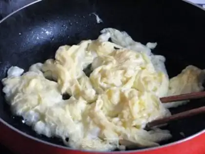 Make Soy noodles step 2