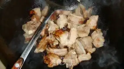 Make Lamb fire pot step 6