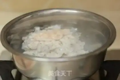 Make Fish chicken silk step 7