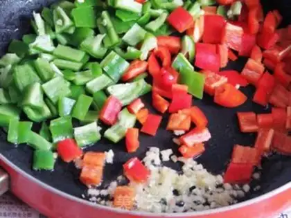 Make Soy noodles step 3