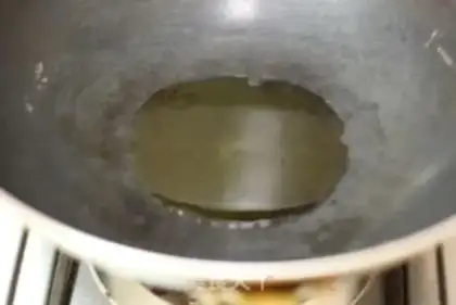 Make Fish chicken silk step 9