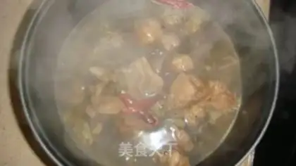 Make Lamb fire pot step 8
