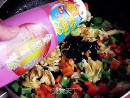 Make Soy noodles step 4