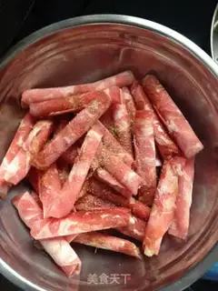 Make Roach and lamb step 0