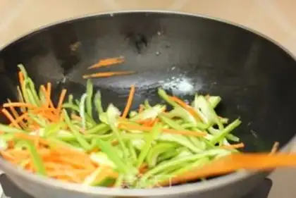 Make Fish chicken silk step 11