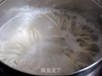 Make Soy noodles step 6