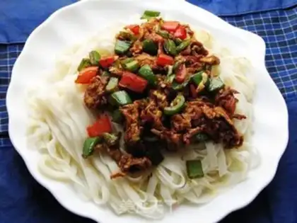 Make Soy noodles step 7