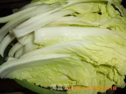Make Jealousy cabbage step 1