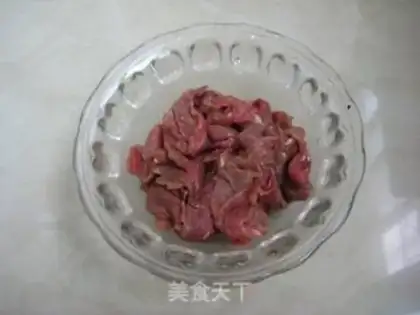 Make Sand and beef step 0