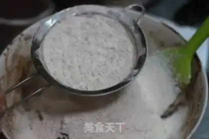 Make Chocolate cookies step 5