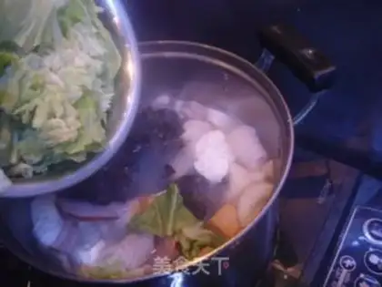 Make Seafood soup step 8