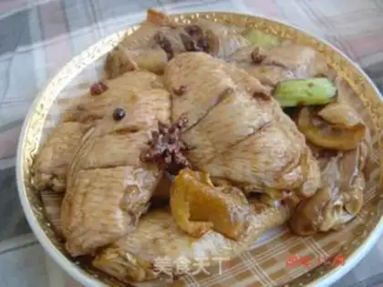 Make The chicken wings of mushrooms step 2