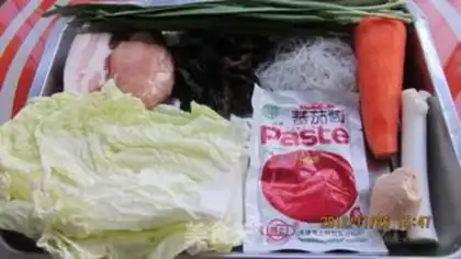 Make Delicious cabbage step 0