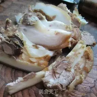 Make Back to the pig hoof step 3