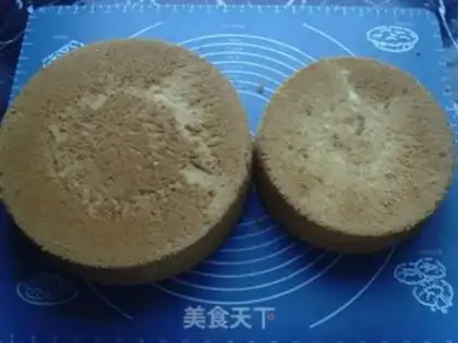 Make Double birthday cake step 0
