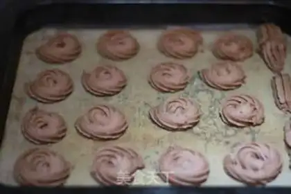 Make Chocolate cookies step 8
